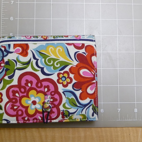 Vera Bradley Flowers Notebook in Pouch - Picture 5 of 5